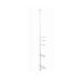  Sekisui resin TSR2-W.... type slim rack white .. trim rack shelves storage Sekisui 