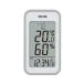 tanita temperature hygrometer TT-559 GY temperature humidity digital wall wall clock attaching desk magnet gray 