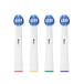  Brown SB-20A(EB20) electric toothbrush changeable brush Brown Oral B Perfect clean interchangeable for exchange Braun ((S