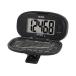 tanitaPD-647-BK black TANITA pedometer large screen small of the back type TANITA