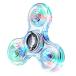  рука spinner светится палец spinner тихий звук вращение мобильный удобный модный дизайн взрослый & для детей ((S