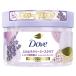Dove (davu)bo диск Rav midnight лаванда корпус 298g угол качество уход почернение прозрачный чувство уход за телом 