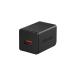  Buffalo BSMPA2402P1BK USB быстрое зарядное устройство 2.4A внезапный скорость USB×1 авто энергия select установка черный BUFFALO