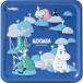  Hokuriku кондитерские изделия Moomin жестяная банка молоко 90g печенье печенье сладости 