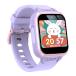  Kids часы Kids смарт-часы Kids наручные часы смарт-часы мужчина девочка игрушка IPS жидкокристаллический собственный .. лиловый ((S