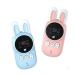  child transceiver 2 pcs. set light weight small size high quality multifunction pretty outdoor for children lost prevention safety mobile convenience ((S