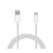  Elecom MPA-UAL10WH белый 1m Lightning кабель подсветка iPhone зарядка кабель Stan nda-do