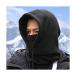  neck warmer hood warmer snood reverse side nappy men's lady's ski mask hat protection against cold dustproof . manner ((S