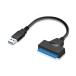SATA USB 変換ケーブル 変換アダプター SATA-USB 3.0 2.5インチ HDD SSD SATA to USBケーブル ((S