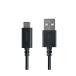  Elecom MPA-AC01BK черный 0.1m USB TYPE C кабель модель C USB A to USB C