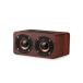 Bluetooth speaker wood speaker wooden wood grain small size stereo sound USB charge wireless wireless connection stylish ((S