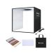  photographing box 40cm folding photographing BOX folding type Studio simple Studio LED lighting style light USB supply of electricity background 12 color attached light color 3 kind ((S