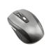 wireless mouse wireless battery type black mouse battery type optics type simple compact gray ((S