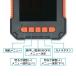 USB �t�@�C�o�[�X�R�[�v �������J���� IP67�h�� 200����f ���{��Ή� 1080P���掿 2600mAh�o�b�e���[ USB�[�d�� ((S �֘A�摜2