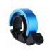  bicycle bell blue cycle bike compact light weight large volume cycle bell doorbell ((S