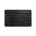  wireless key board black Bluetooth slim thin type quiet sound rechargeable Pantah graph iPad iOS Android Windows smartphone Mac ((S