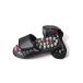  health sandals black free size pair .. pair tsubo man and woman use slippers massage . ultra shiatsu ((S