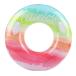  swim ring Rainbow 100 handle beach goods summer vacation sea beach sea water . child outdoor gradation Insta .. lovely ((S