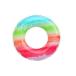  swim ring Rainbow 90 beach goods summer vacation sea beach sea water . child outdoor gradation Insta .. lovely ((S