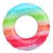  swim ring Rainbow 80 beach goods summer vacation sea beach sea water . child outdoor gradation Insta .. lovely ((S