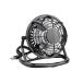  desk circulator black electric fan desk electric fan USB compact quiet sound light weight air circulation ..((S