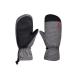  snowboard glove gray M men's mitten snowboard gloves lady's snowboard protection against cold waterproof water-repellent ski ((S