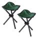 2 шт. комплект стул складной штатив compact стул зеленый легкий (275g) портативный уличный кемпинг альпинизм рыбалка движение .((S