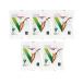 5�Z�b�g �n���I VCF-01-100W V60 �y�[�p�[�t�B���^�[ 1~2�t�p 100������ �z���C�g 01W HARIO