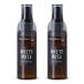 2 шт. комплект John z Blend гель пуховка .-m белый Musk 60ml очистка духи John's Blend