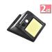 2�Z�b�g �Z���T�[���C�g �\�[���[���C�g �l���Z���T�[ �h�ƃ��C�g 48LED IP65�h�� �����_�� ���z�����d �Ɩ��͈� ���O �� ���� ((S