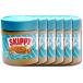 6 шт. комплект skipi- арахисовое масло creamy 340g Skippy