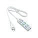 2 шт. комплект Panasonic WHA2514WKP Panasonic The * ответвление X 4ko.1m код белый безопасность проект дверь прокладка есть розетка удлинитель ответвление 