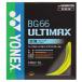 Yonex BG66UM желтый бадминтон -тактный кольцо s струна BG66 ultima ks0.65mm YONEX
