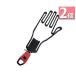 2 piece set Golf glove hanger glove hanger caddie bag installation holder gloves hanger dry shapeless prevention ((S