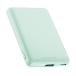  Elecom DE-C37-5000GN green mobile battery 5000mAh 12W compact thin type light weight iPhone Android all sorts correspondence 