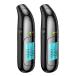  алкоголь контрольно-измерительный прибор для бизнеса USB заряжающийся для бытового использования высокая точность алкоголь детектор 2 шт. комплект маленький размер не контакт type алкоголь измерительный прибор дуть включено тип ((S