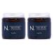 2 шт. комплект na pra N.en точка Homme aqua смазка 100g мужской стайлинг воск 