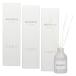 3 шт. комплект большой .moumou Lead диффузор linen100ml