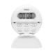 �h���e�b�N T-558WT  �N���b�v�t���o�C�u�^�C�}�[ �z���C�g dretec
