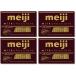 4 шт. комплект Meiji молоко шоколад BOX 120g 26 листов входит 