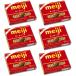 6 шт. комплект Meiji высокий молоко BOX 120g 26 листов входит 