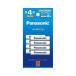  Panasonic BK-4MCDK/8H Eneloop одиночный 4 форма 8шт.@ упаковка стандартный модель Никель-металлгидридные батареи Panasonic