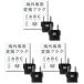 3 шт. комплект Kashimura NTI-159 использующийся в других странах переходник SE модель 2 шт. комплект 