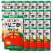 24 шт. комплект tamanoi уксус мед яблоко уксус диета 125ml бумага упаковка 