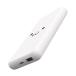  Elecom DE-C38-10000WF.. Chan ( white face ) mobile battery high capacity 10000mAh 15W 2 pcs same time charge output 2 port 