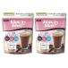2 шт. комплект Asahi группа еда тонкий выше тонкий shake шоколад 360g