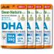 4 шт. комплект Asahi группа еда ti дыра chula стиль DHA 60 шарик 20 день минут supplement Dear-Natura