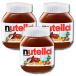 3 шт. комплект fereron tera 350g какао ввод .-zeru орехи паста FERRERO nutella