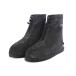  резиновые сапоги покрытие альпинизм водонепроницаемый модный резиновые сапоги чехлы на обувь черный XL обувь покрытие складной влагостойкая обувь ((S