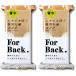 2 шт. комплект пеликан мыло лекарство для мыло ForBack 135g спина уход 
